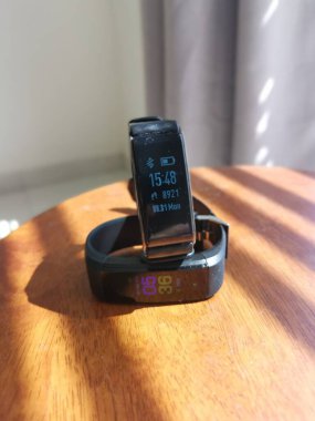 Dijital egzersiz bel saati görüntüsü