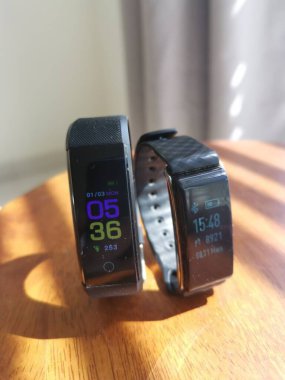 Dijital egzersiz bel saati görüntüsü