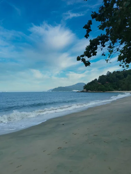 Sea Waves Scene Beach — Stock Photo, Image