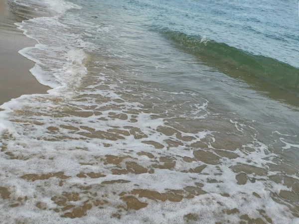 Sea Waves Scene Beach — Stock Photo, Image
