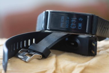 Dijital egzersiz bel saati görüntüsü