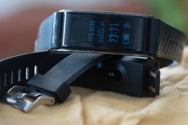 Dijital egzersiz bel saati görüntüsü