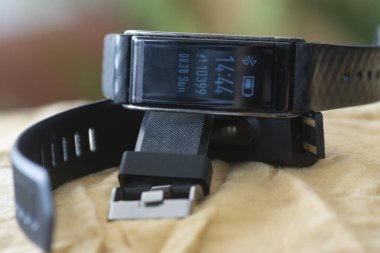 Dijital egzersiz bel saati görüntüsü