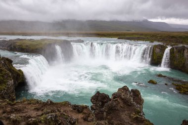 Şelale Godafoss - en güzel biri