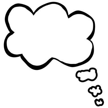 kabarcık konuşma boş alan. posterler, dergiler, kartlar için raster illüstrasyon