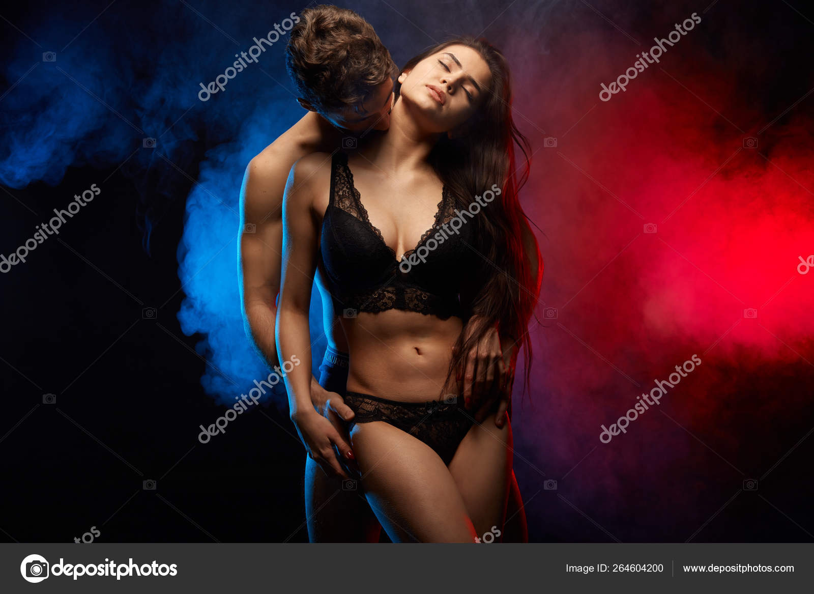 Woman having sex with a stranger Stock Photo by ©1greyday 264604200