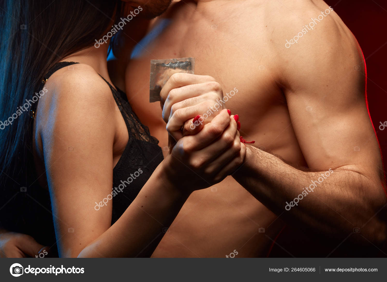 Nude Man And Woman Having Sexual Intercourse