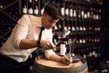 şarap kontrol awesome kadın degustator