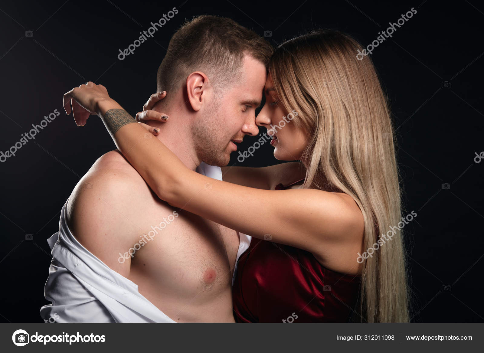 Blonde girl sex