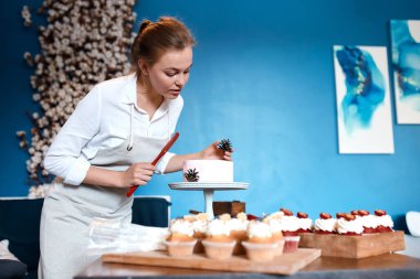 Alışılmadık bir tat, şekerleme ustası sınıfı.