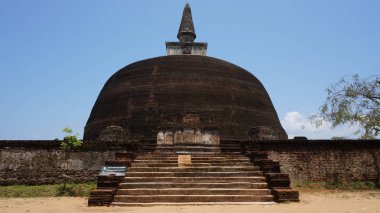 Polonnaruwa'da Büyük Pagoda.