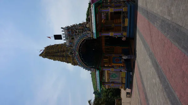 Grande templo hindu em sri Lanka — Fotografia de Stock