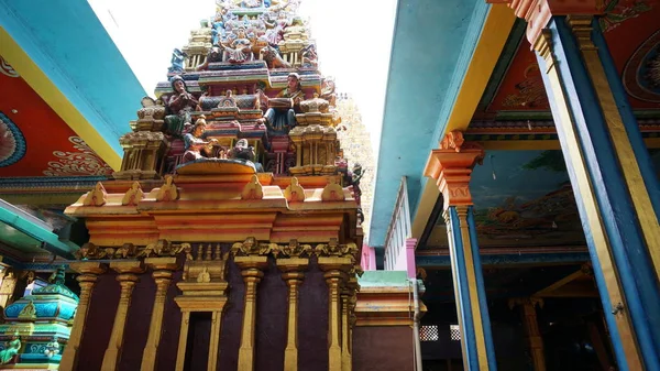 Gran templo hindú en Sri Lanka — Foto de Stock