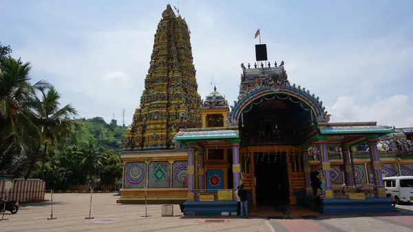 Grand temple hindou à Sri Lanka — Photo