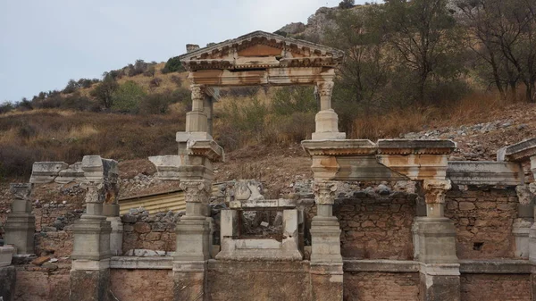 エフェス、トルコ、古代の歴史的な町ギリシャ語 — ストック写真