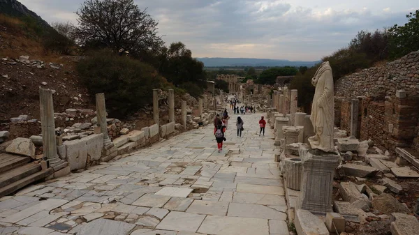 Éfeso, Turquía, antigua ciudad histórica griega —  Fotos de Stock