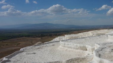 Pamukkale, Türkiye'nin doğal tavertine havuzları