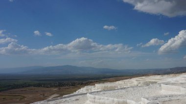 Pamukkale, Türkiye'nin doğal tavertine havuzları