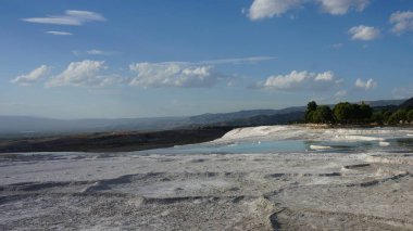Pamukkale, Türkiye'nin doğal tavertine havuzları