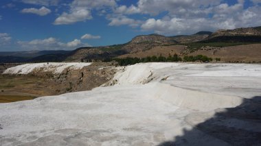 Pamukkale, Türkiye'nin doğal tavertine havuzları