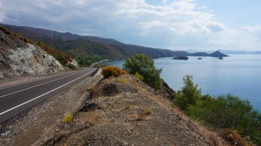 Türkiye'de Akdeniz sahil yolu