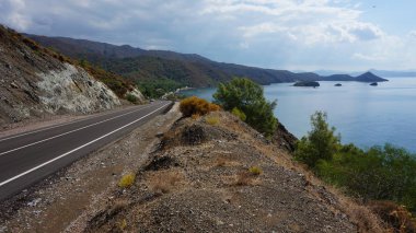 Türkiye'de Akdeniz sahil yolu