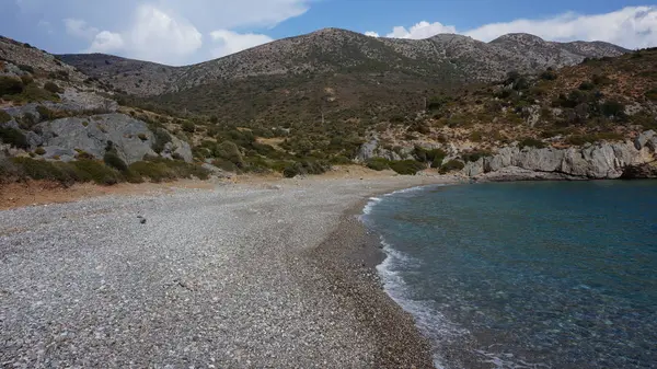 Hermosa bahía de paisaje mediterráneo en Datca Turquía — Foto de Stock