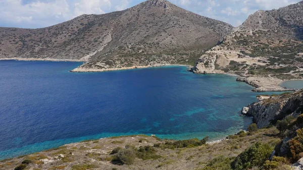 Kaunis Välimeren maisema lahti Datca Turkki — kuvapankkivalokuva