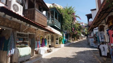 Kaş, Antalya eski street view kaş kasaba.