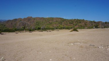 Türkiye'de büyük Mediterranean kum plaj