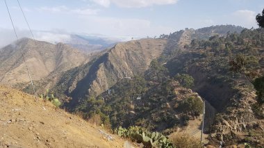 Asmara'dan Muhteşem Manzara'ya doğru yol