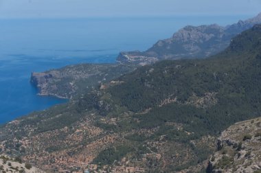 Mallorca. Serra de Tramuntana dağı