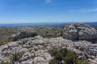 Mallorca. Serra de Tramuntana dağı