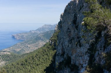 Mallorca. Serra de Tramuntana dağı
