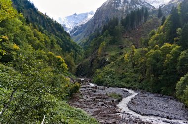 Oberstdorf 'tan Oberstdorf' a E5 transalp yürüyüş yolu