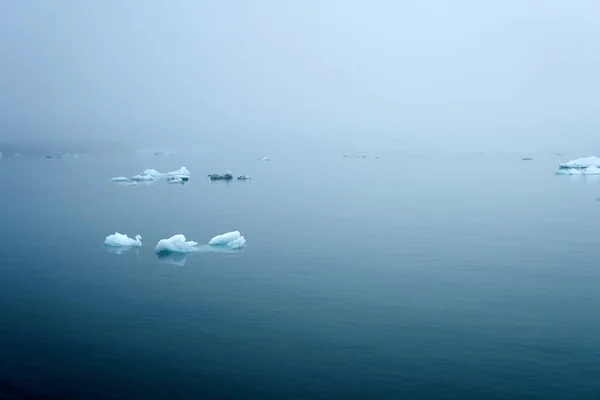 Melting Icebergs Jokulsarlon — Stock Photo, Image