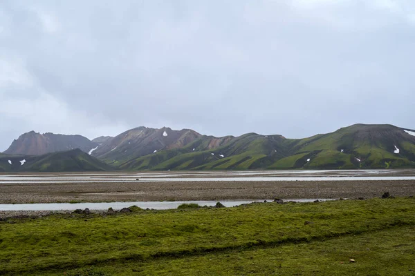 Frostadavatn See Hochland Islands — Stockfoto