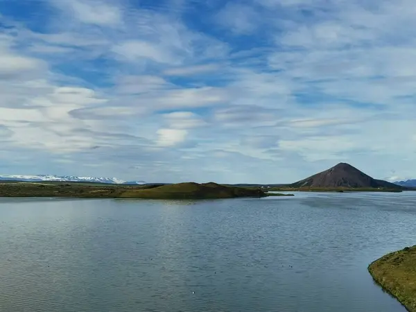 Lake Myvatn - North Iceland Tours to this magical — Stock Photo, Image