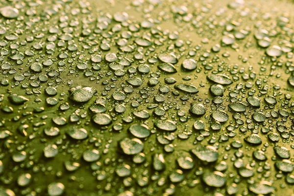 Water drops on the fabric. — Stock Photo, Image