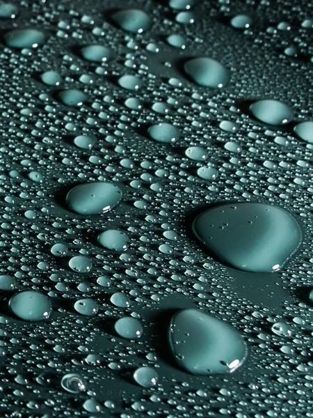 Gotas de agua fondo . — Foto de Stock