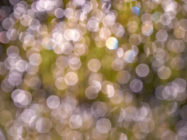 Αφηρημένη Bokeh Defocus Glitter Θαμπάδα Φόντο — Φωτογραφία Αρχείου