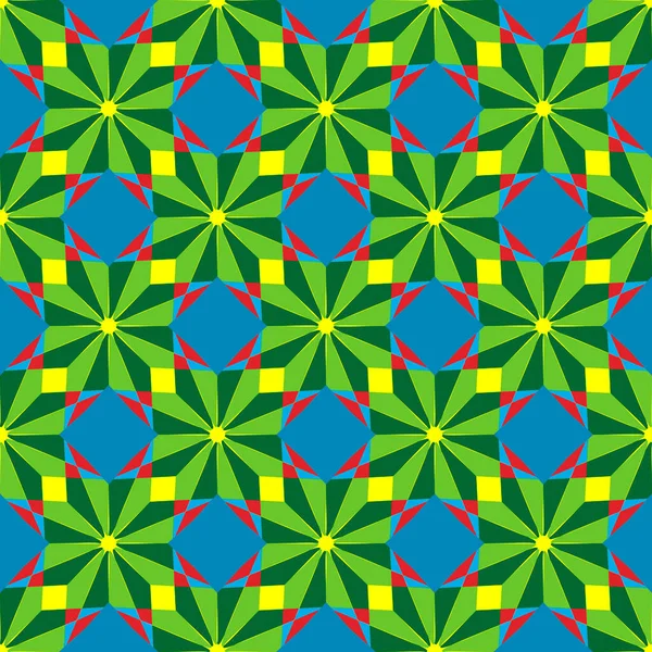 Geometrische Naadloze Patroon Met Ruitjes Abstracte Achtergrond Decoratie Vector Illustratie — Stockvector