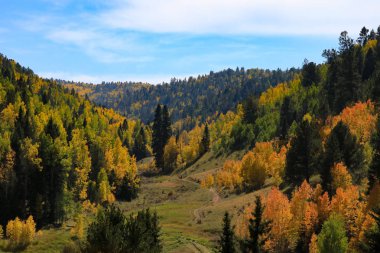Aspens Vadisi üzerinden yol