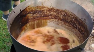 Elma Jam-Cooking yapma eski yolu