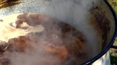 Elma Jam-Cooking yapma eski yolu