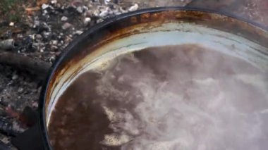 Elma Jam-Cooking yapma eski yolu
