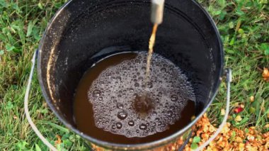 Elma reçel-suyu yapma eski yolu