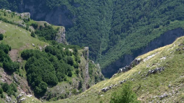 Bjelasnica Montanha Bósnia Herzegovina Paisagem Verão — Vídeo de Stock