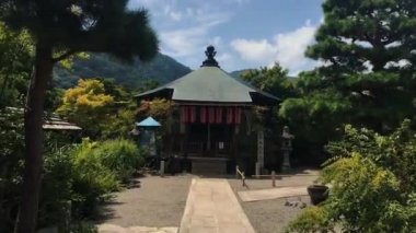 Sanshu-in Tapınağı Kyoto Japonya 16 Ağustos 2019