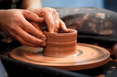 çalışan Potter'ın el